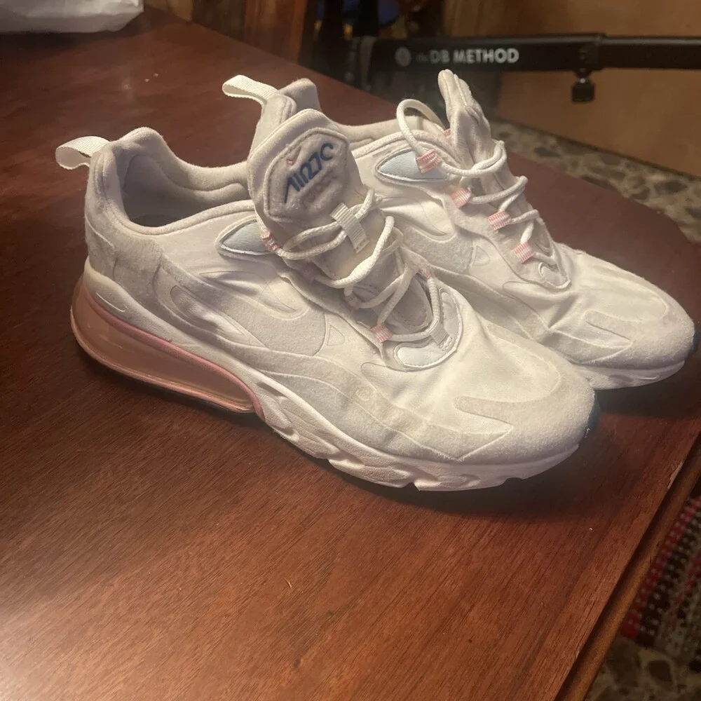 Nike Air Max 270 React Women’s American Modern Summit White (AO4971-100) Size: 9